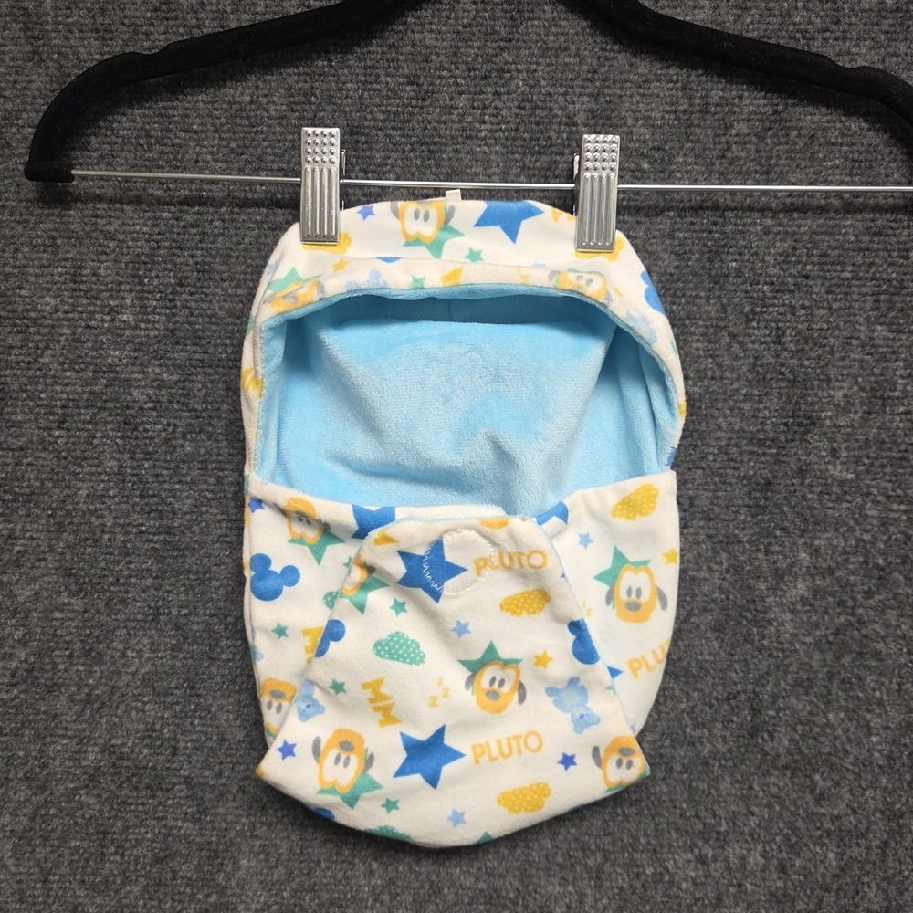 Disney Parks Pluto Babies Blanket Replacement Pouch ONLY